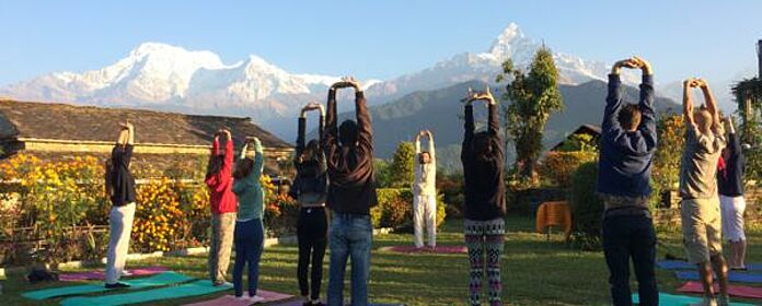 Nepal - das Beste als Familie entdecken