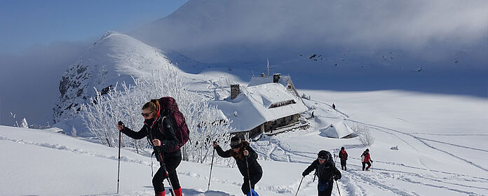 Slowakei / Polen - Schneeschuhwandern in der Hohen Tatra