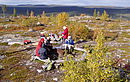 Finnland - Ruska - Wandern in Finnisch Lappland mit Komfort