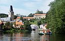 Tschechien - Frühjahrspaddeln auf der Moldau