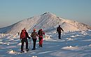 Polen / Tschechien - Schneeschuhwandern im Isergebirge