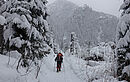 Polen / Tschechien - Schneeschuhwandern im Riesengebirge